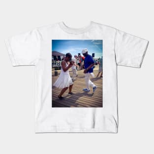 Coney Island Dancing Brooklyn NYC Kids T-Shirt